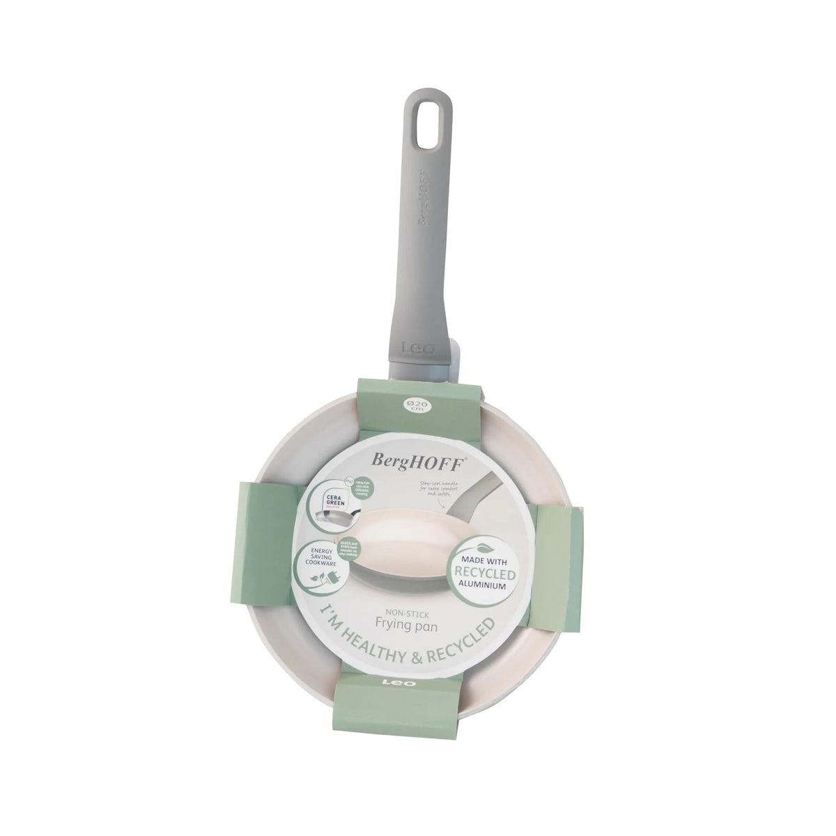 BergHOFF - Padella 20 cm antiaderente - Balance MM GRIGIO
