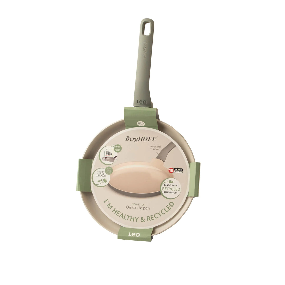 BergHOFF - Padella omelette antiaderente -Balance 25cm
