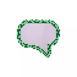 Seletti - Pixel mirror - Message