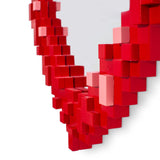 Seletti - Pixel mirror - Heart