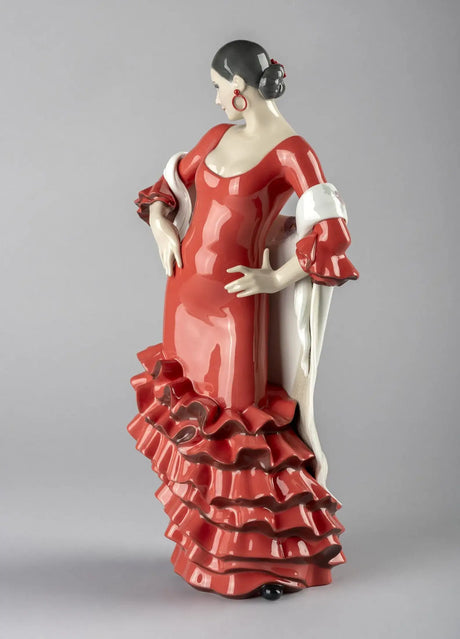 LLadrò - Figurina donna Anima flamenco