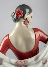 LLadrò - Figurina donna Anima flamenco