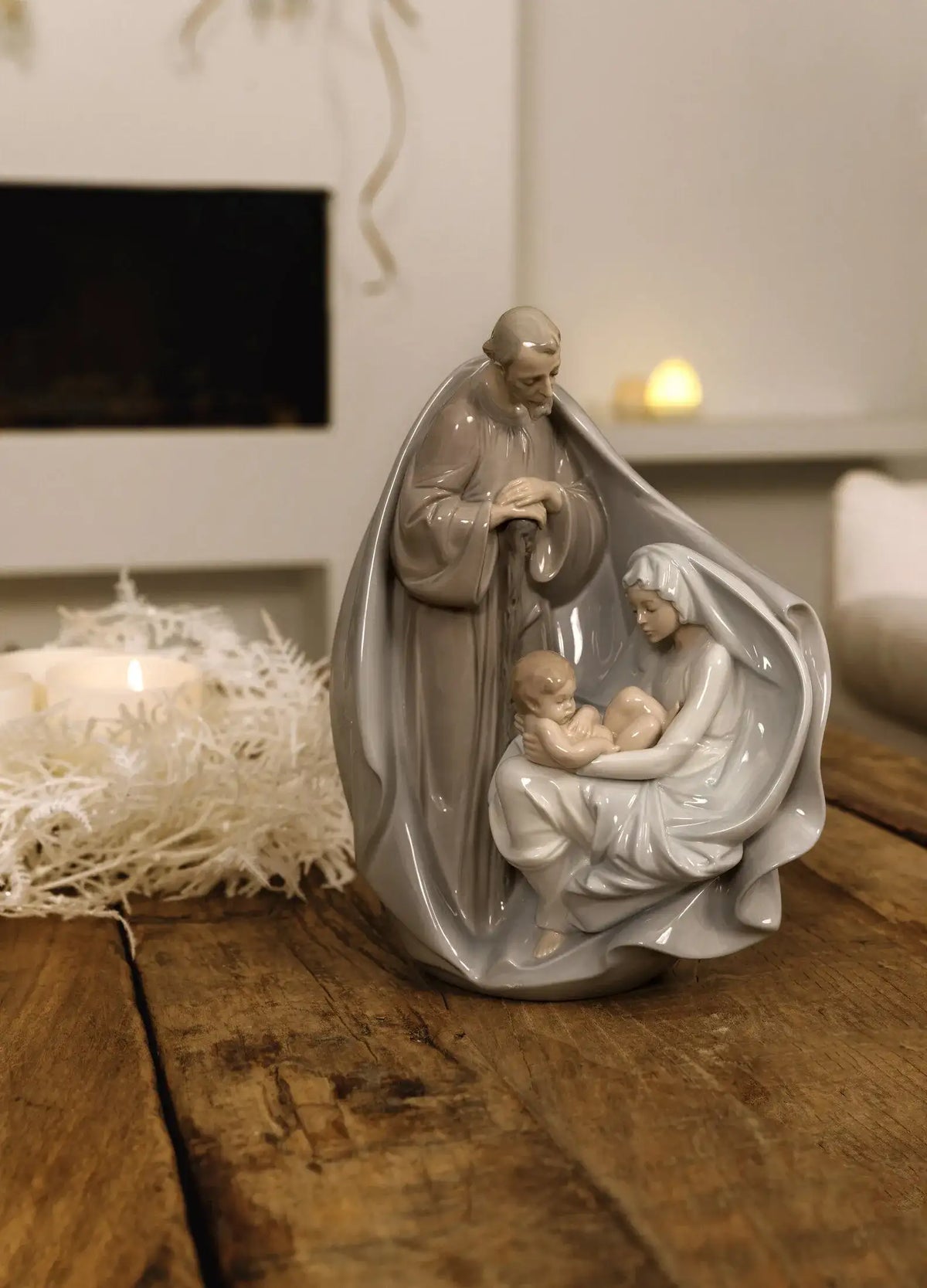 Lladrò - Natività - La nascita di Gesù