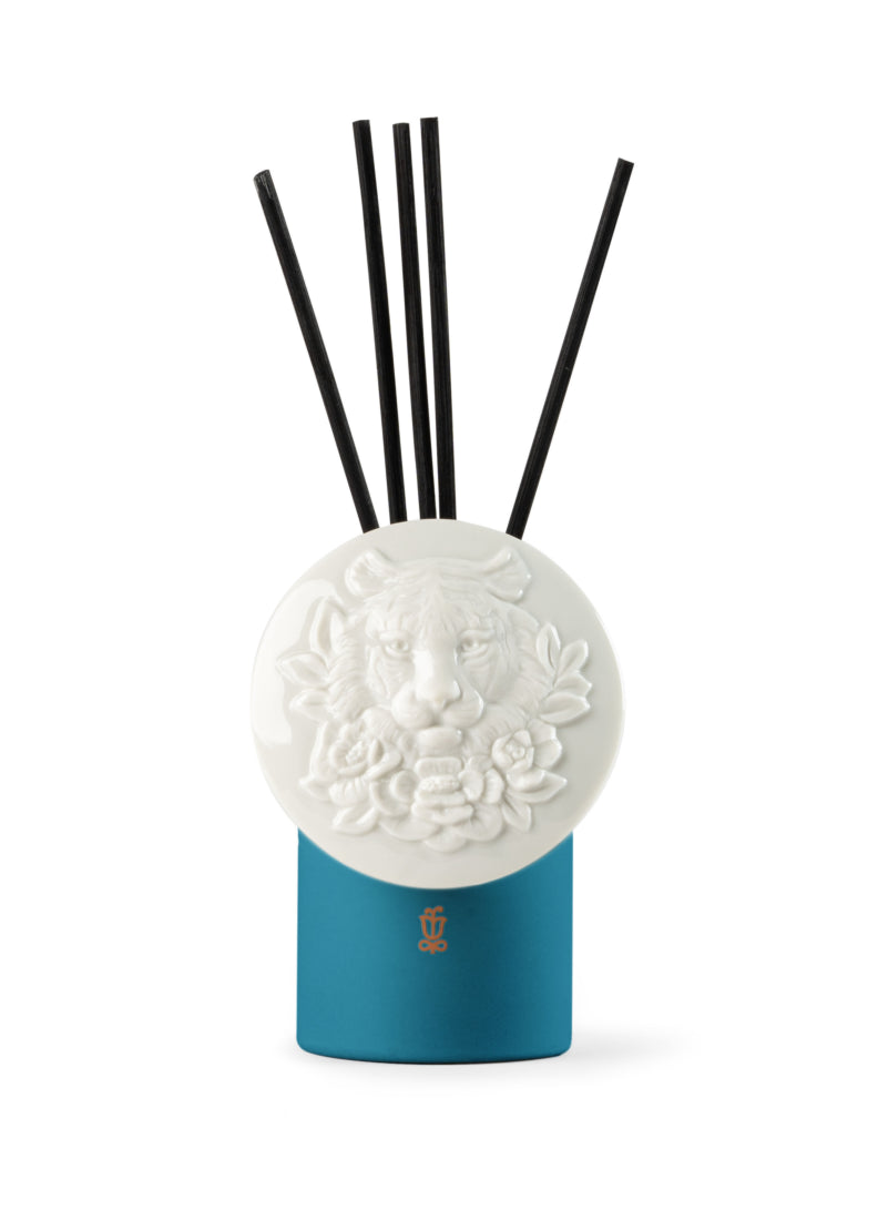 LLADRÓ – Lladrò - Diffusore Tigre - Chiaro di Luna