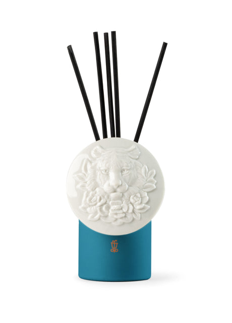 LLADRÓ – Lladrò - Diffusore Tigre - Chiaro di Luna