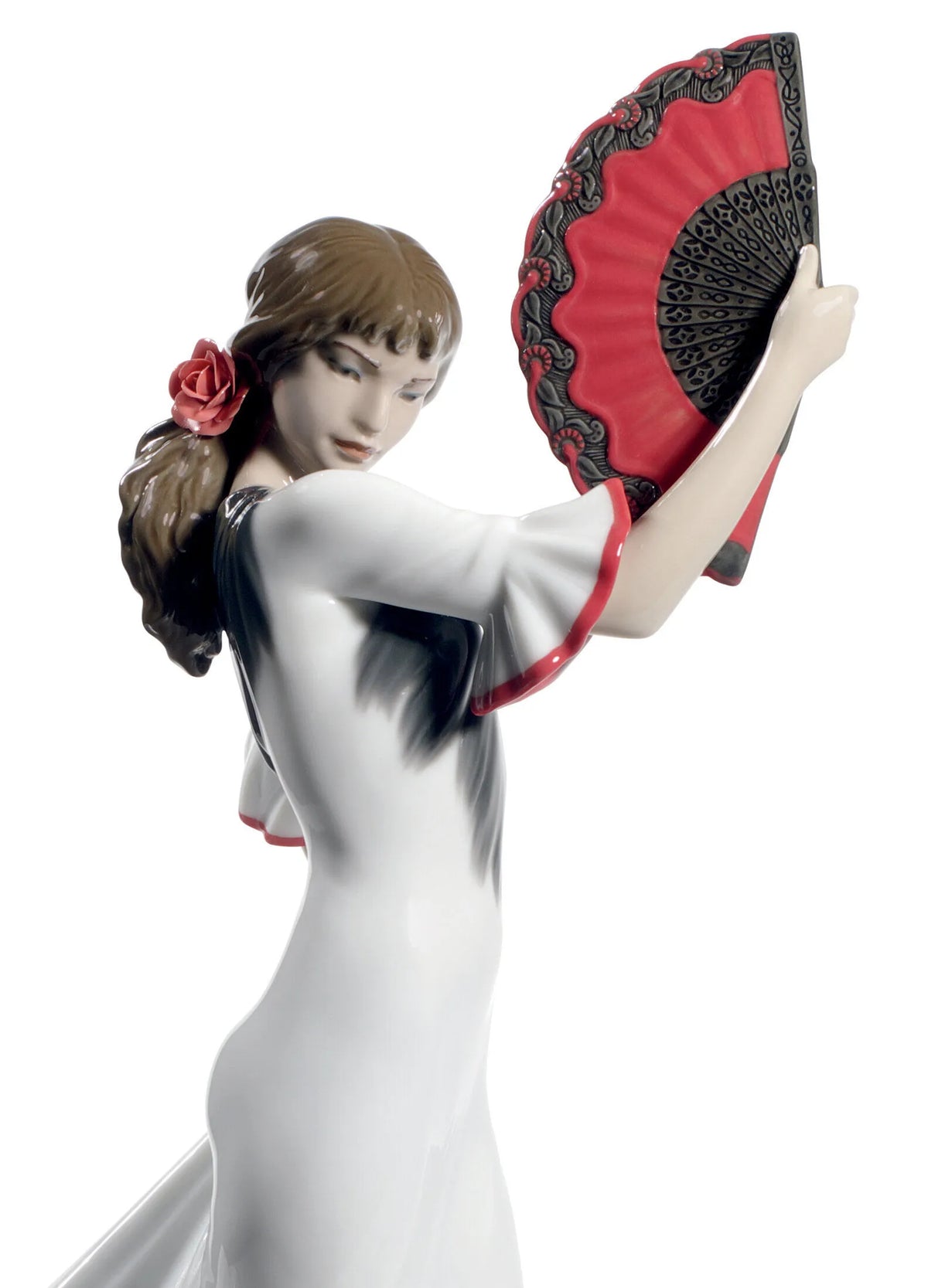 Lladró - Donna Flamenco - Anima e Passione - Ed. 60° Anniversario - Rosso