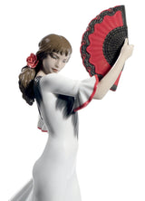 Lladró - Donna Flamenco - Anima e Passione - Ed. 60° Anniversario - Rosso