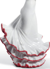 Lladró - Donna Flamenco - Anima e Passione - Ed. 60° Anniversario - Rosso