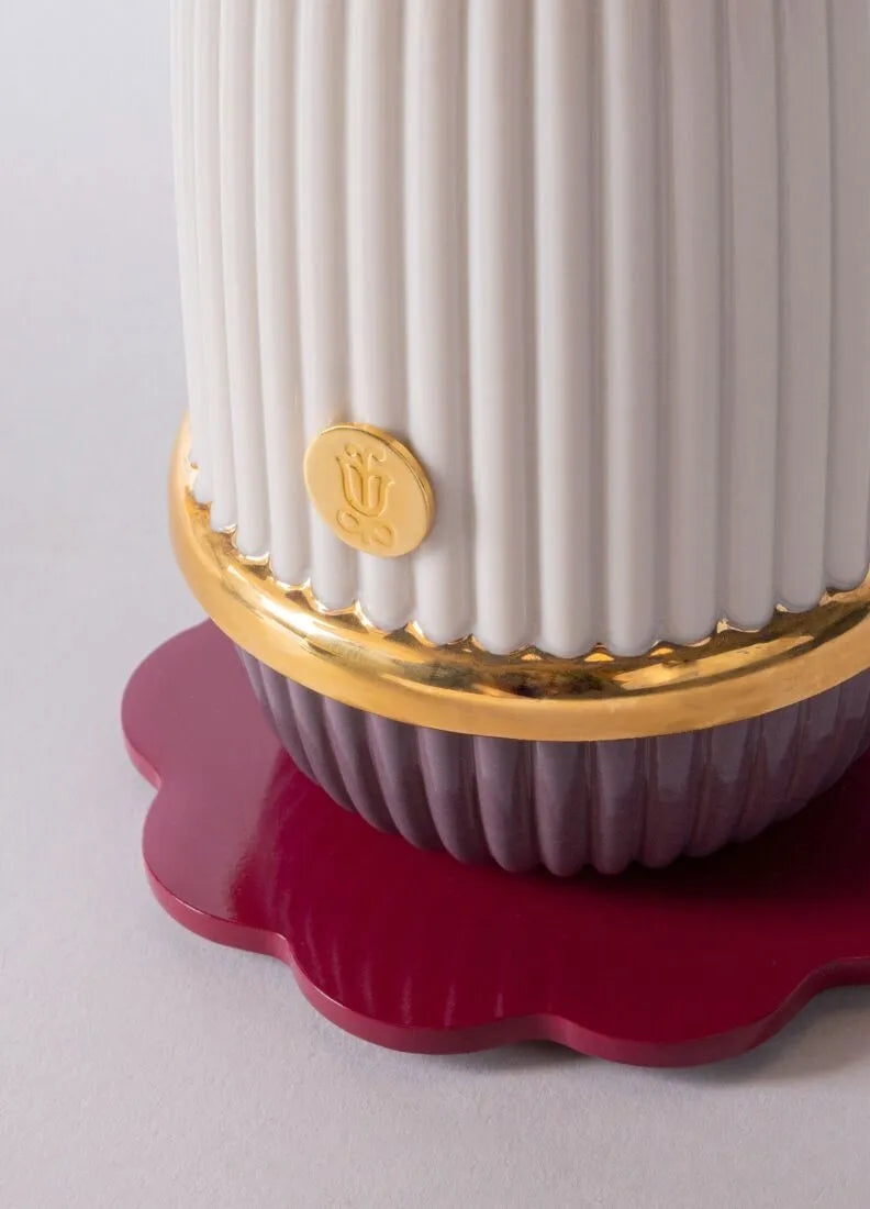 LLADRÓ – Lladrò - Lampada Kokeshi - crema