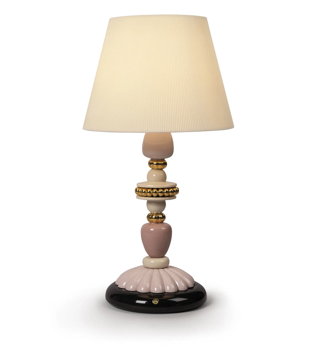 Lladró - Lampada da Tavolo - Firefly - Rosa e Oro (CE)