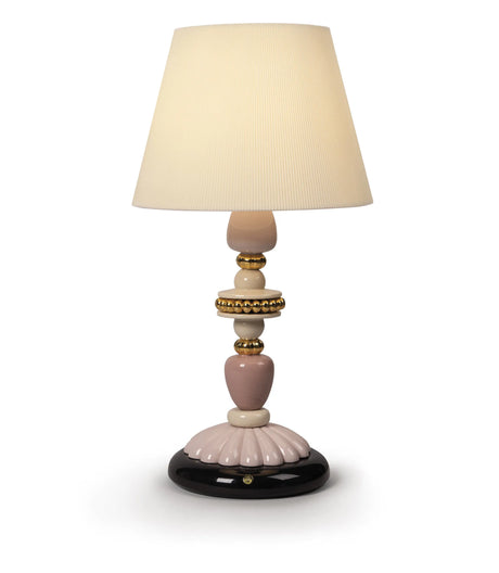 Lladró - Lampada da Tavolo - Firefly - Rosa e Oro (CE)