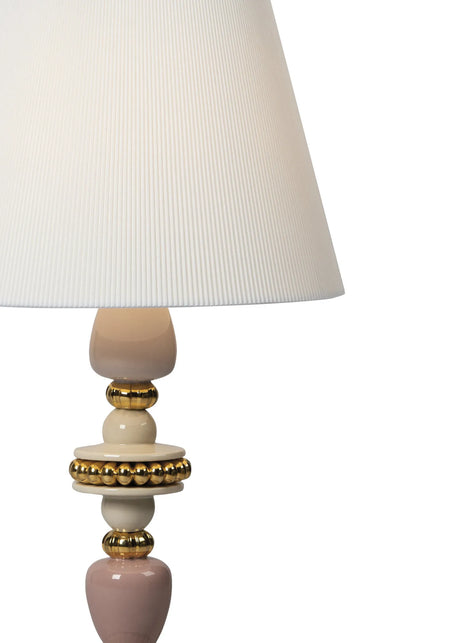 Lladró - Lampada da Tavolo - Firefly - Rosa e Oro (CE)