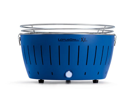 Lotus Grill - Barbecue portatile XL blu