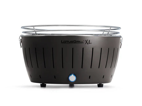 Lotus Grill - Barbecue portatile XL grigio antracite