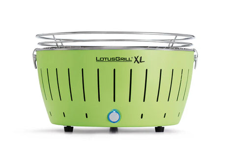 Lotus Grill - Barbecue portatile XL verde