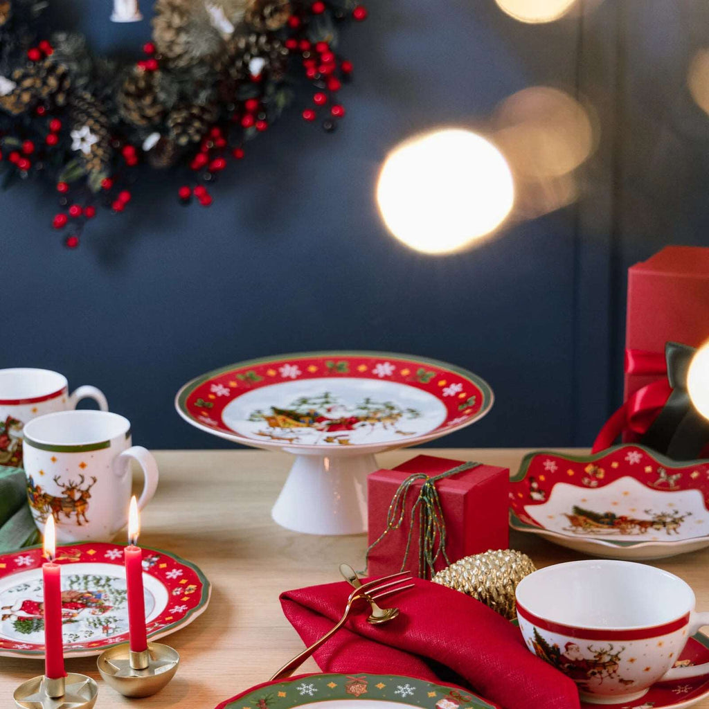HUTSCHENREUTHER - HAPPY CHRISTMAS sottopiatto 31 cm