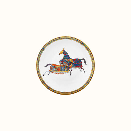 Hermès - Cheval d'Orient - Piatto da Pane n°1 - Set 2 Pezzi
