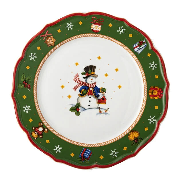 HUTSCHENREUTHER - HAPPY CHRISTMAS sottopiatto 31 cm