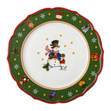 HUTSCHENREUTHER - HAPPY CHRISTMAS sottopiatto 31 cm