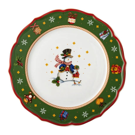 HUTSCHENREUTHER - HAPPY CHRISTMAS sottopiatto 31 cm
