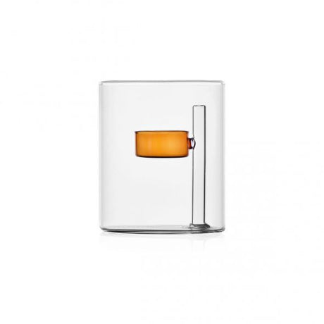 Ichendorf Milano – Ichendorf - Iris Portacandele Tealight 1 Ambra