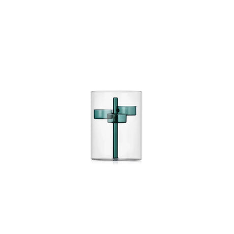 Ichendorf Milano – Ichendorf - Iris - Portacandele Tealight Petrolio