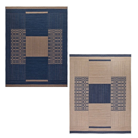 Gervasoni - Tappeto Doubleface Blu - Guna