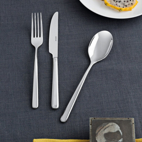 Sambonet - Linear - Set 2 posate a servire Acciaio Mirror