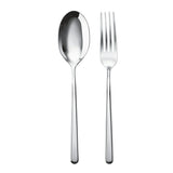 Sambonet - Linear - Set 2 posate a servire Acciaio Mirror