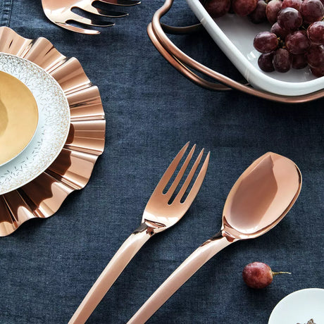 Sambonet - Living - Set 2 posate a servire PVD Copper