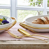 Sambonet - Living - Set 2 Posate a Servire PVD Gold