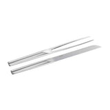 Sambonet - Living - Set forchettone e coltello arrosto Acciaio Mirror