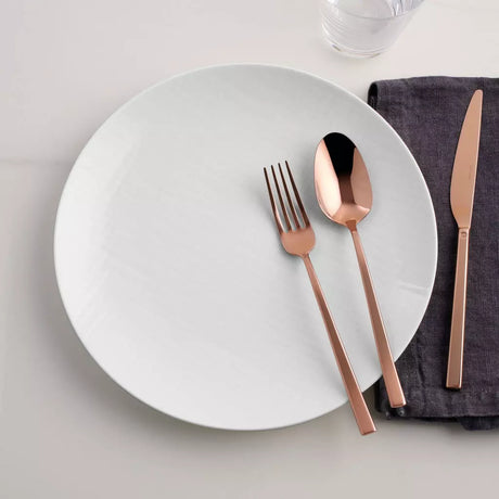 Sambonet - Rock - Servizio posate 24 pezzi PVD Copper