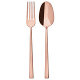 Sambonet - Rock - Set 2 posate a servire PVD Copper