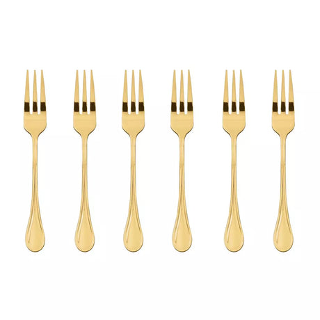 Sambonet - Royal - Set 6 forchettine dolce PVD Gold