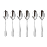 Sambonet - Velvet - Set 6 cucchiaini caffè espresso