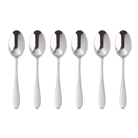 Sambonet - Velvet - Set 6 cucchiaini caffè espresso