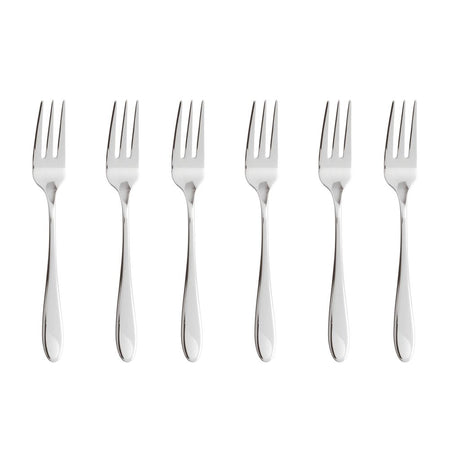 Sambonet - Velvet - Set 6 forchettine dolce