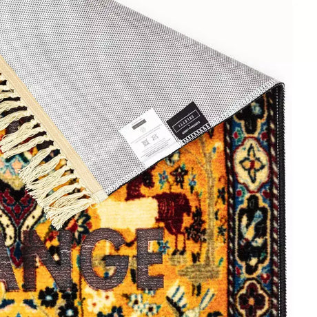Seletti - Burnt Carpet - Tappeto "Change"