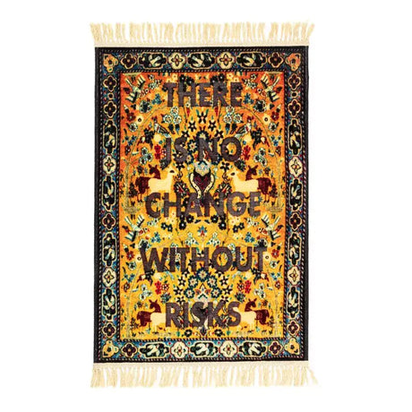 Seletti - Burnt Carpet - Tappeto "Change"