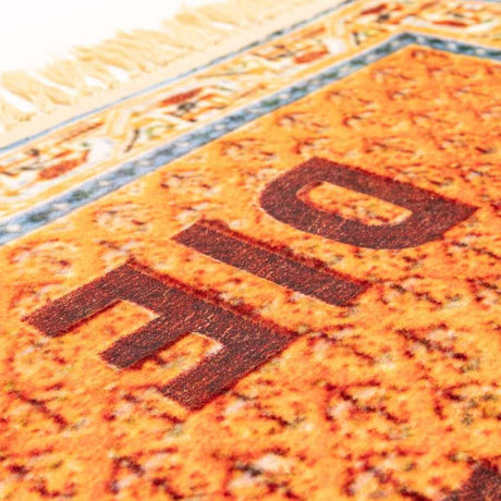Seletti - Burnt Carpet - Tappeto "The Dream"