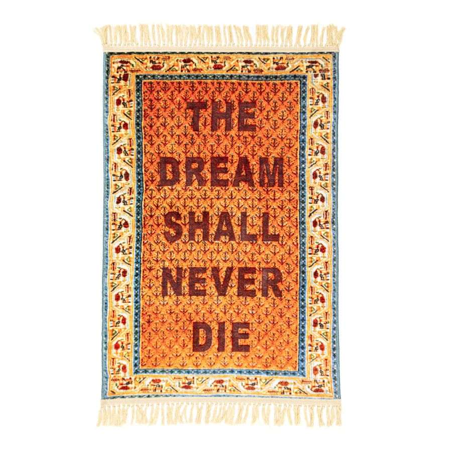 Seletti - Burnt Carpet - Tappeto "The Dream"
