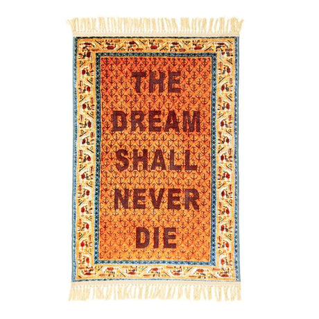 Seletti - Burnt Carpet - Tappeto "The Dream"