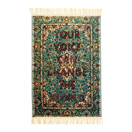 Seletti - Burnt Carpet - Tappeto "Voice"