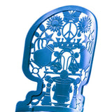 Seletti - Industry Collection - Sedia di alluminio Blu cielo
