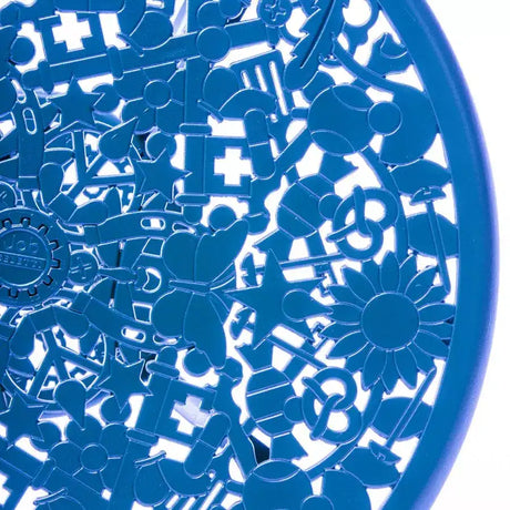 Seletti - Industry Collection - Tavolo di alluminio Blu cielo