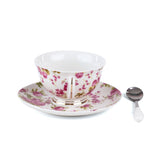Seletti - Guiltless Rumina - Tazza Tè con Piattino e Cucchiaino