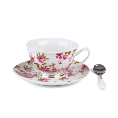 Seletti - Guiltless Rumina - Tazza Tè con Piattino e Cucchiaino
