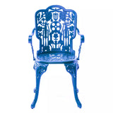 Seletti - Industry Collection - Poltroncina di alluminio Blu cielo