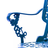 Seletti - Industry Collection - Poltroncina di alluminio Blu cielo